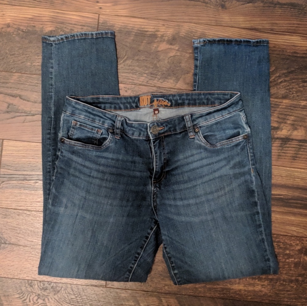 Kut from the Kloth Boyfriend Jeans size 10